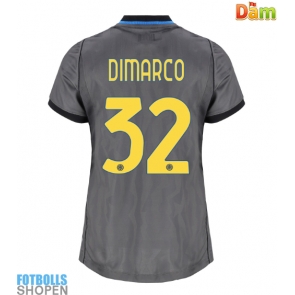 Billiga Inter Milan Federico Dimarco #32 Tredjeställ Dam 2026-27 Kortärmad